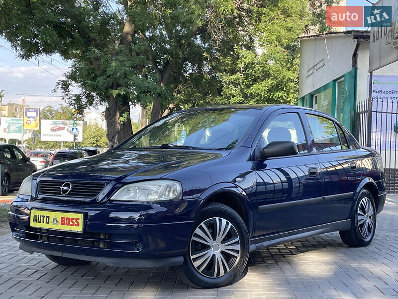 Opel Astra 2006