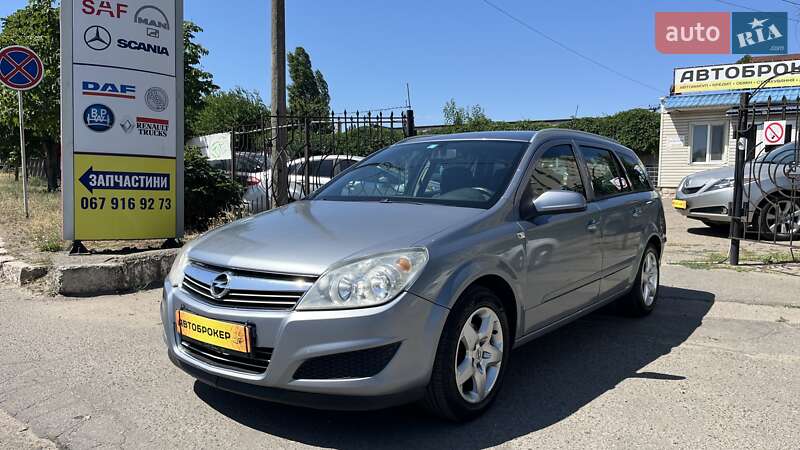 Opel Astra 2007