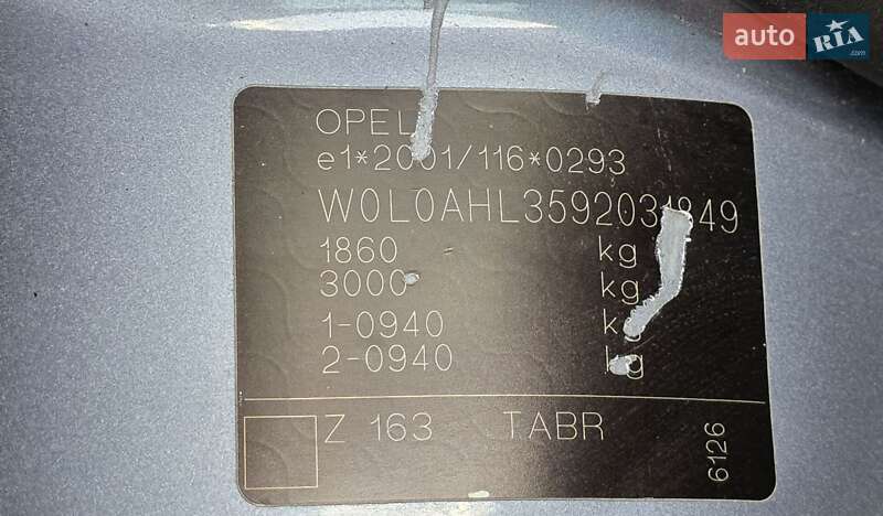 Універсал Opel Astra 2008 в Полтаві