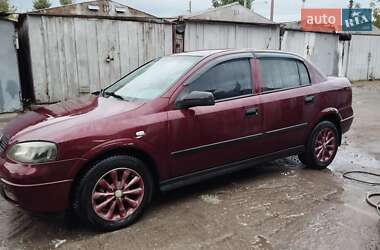 Седан Opel Astra 2008 в Киеве