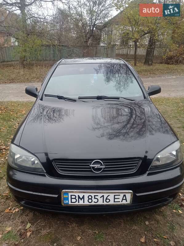 Седан Opel Astra 2008 в 