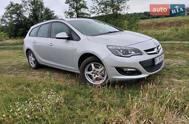 Универсал Opel Astra 2015 в 
