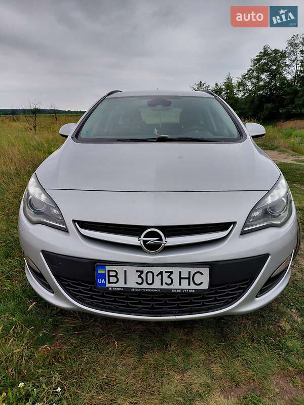 Универсал Opel Astra 2015 в Ахтырке фото 18 Универсал Opel Astra 2015 в Ахтырке