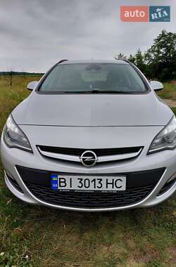 Универсал Opel Astra 2015 в 