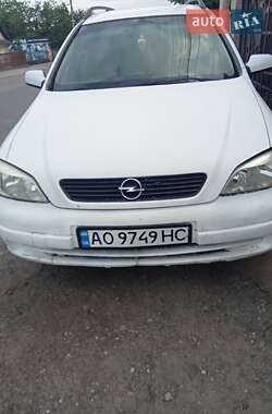 Універсал Opel Astra 2001 в Виноградові