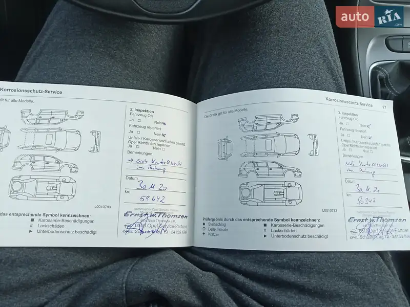 Универсал Opel Astra 2019 в Городке документ