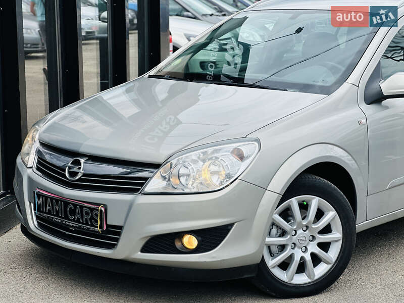 Opel Astra 2007