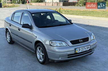 Седан Opel Astra 2007 в Новому Бузі