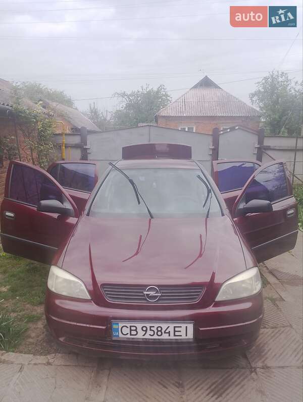Opel Astra 2007