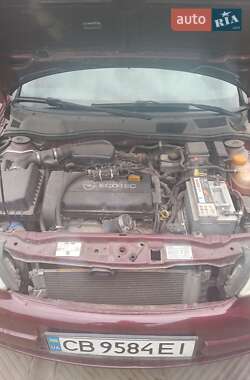 Седан Opel Astra 2007 в 