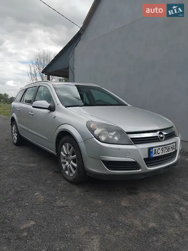 Opel Astra 2004