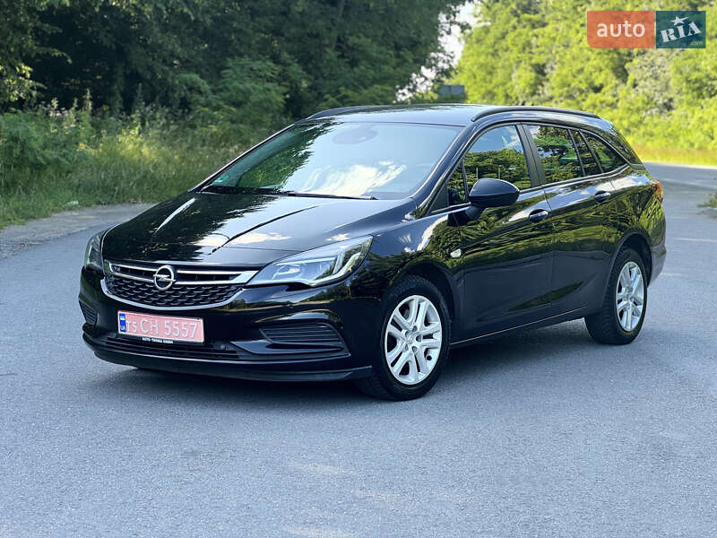 Универсал Opel Astra 2017 в Красилове
