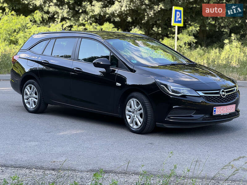 Универсал Opel Astra 2017 в Красилове