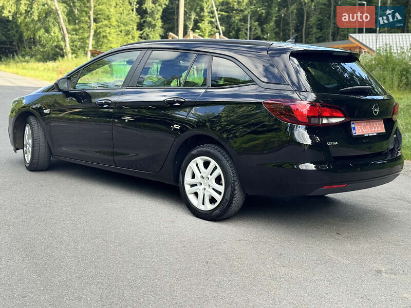 Универсал Opel Astra 2017 в Красилове