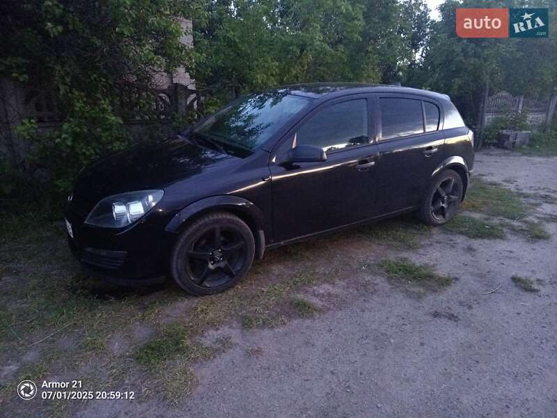 Хетчбек Opel Astra 2005 в Першотравенську