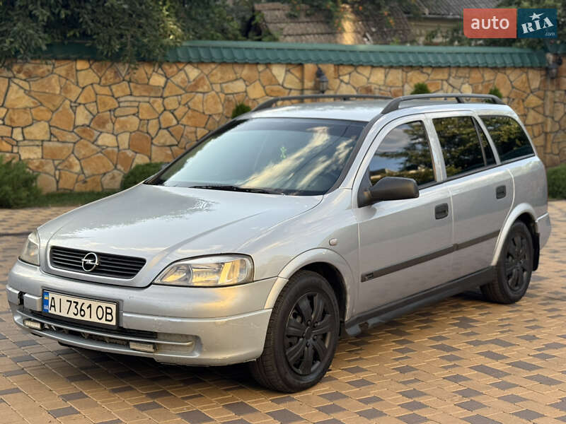Універсал Opel Astra 2000 в Могилів-Подільському