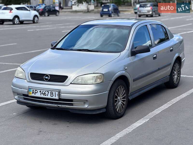 Opel Astra 2008