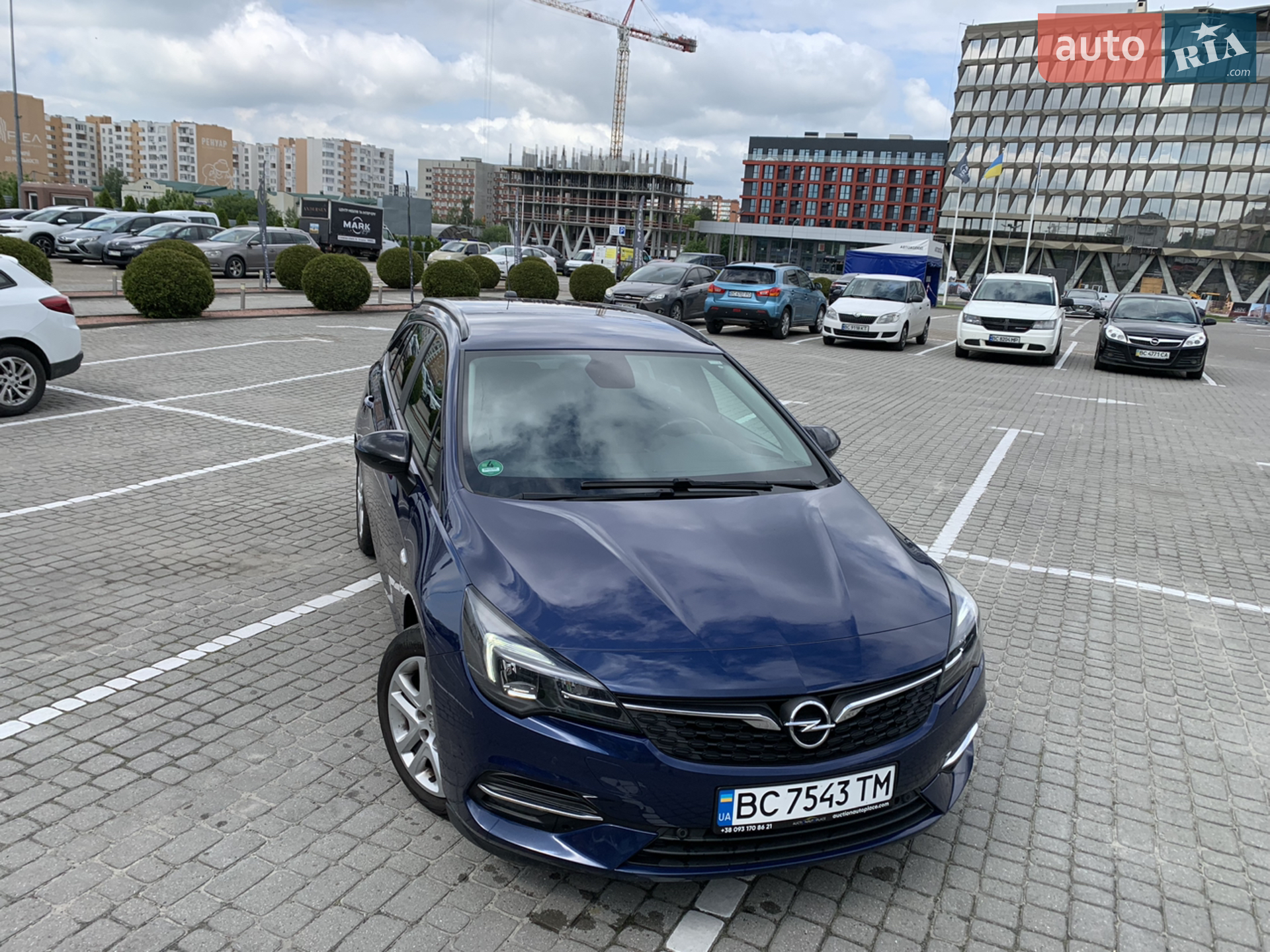 2021 Opel Astra - мініатюра 2