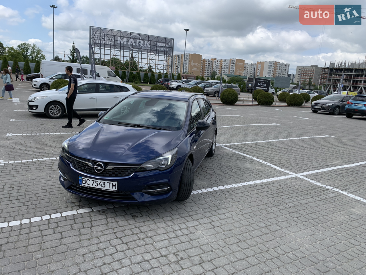 2021 Opel Astra - мініатюра 12