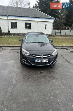Универсал Opel Astra 2012 в Вольнянске