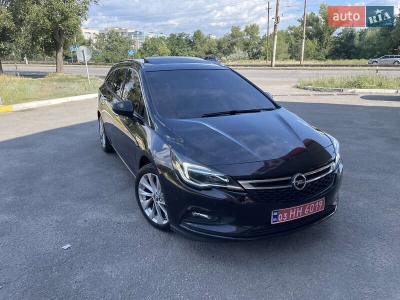 Opel Astra 2016