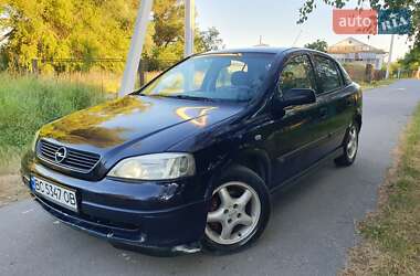 Хэтчбек Opel Astra 2003 в Ивано-Франковске