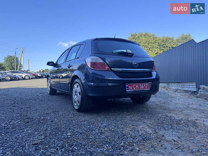 Хэтчбек Opel Astra 2006 в Звенигородке фото 18 Хэтчбек Opel Astra 2006 в Звенигородке