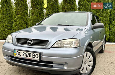 Седан Opel Astra 2007 в Трускавці