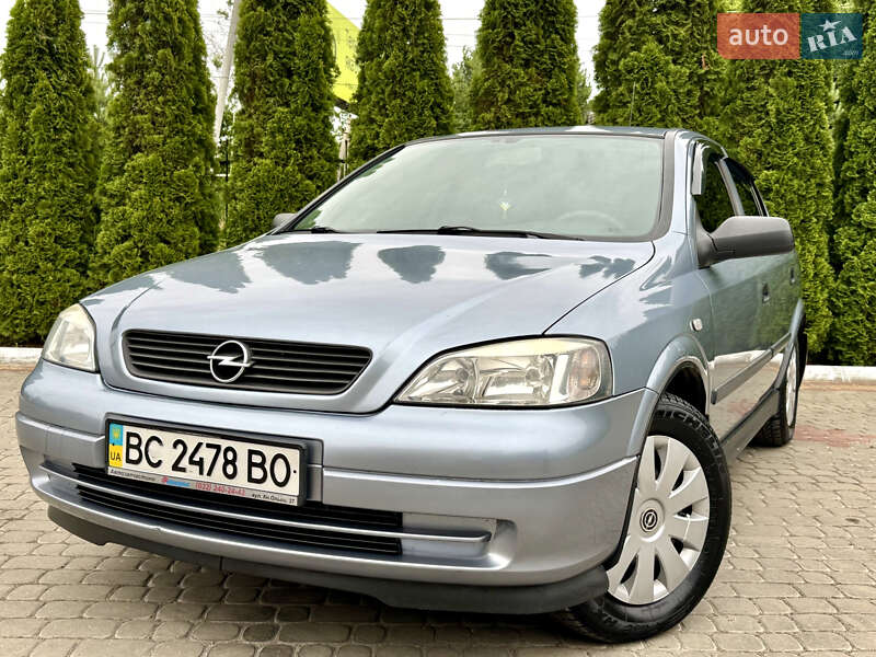 Opel Astra 2007
