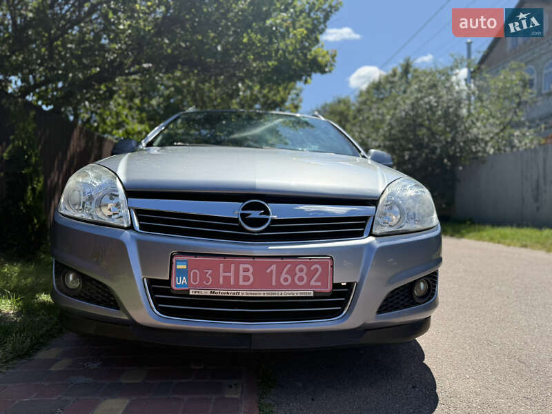 Opel Astra 2009