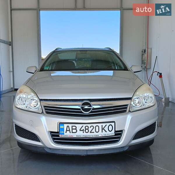 Opel Astra 2007