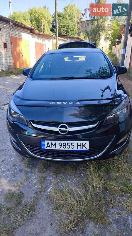 Седан Opel Astra 2015 в Житомирі