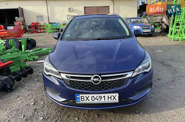 Универсал Opel Astra 2017 в Хмельницком