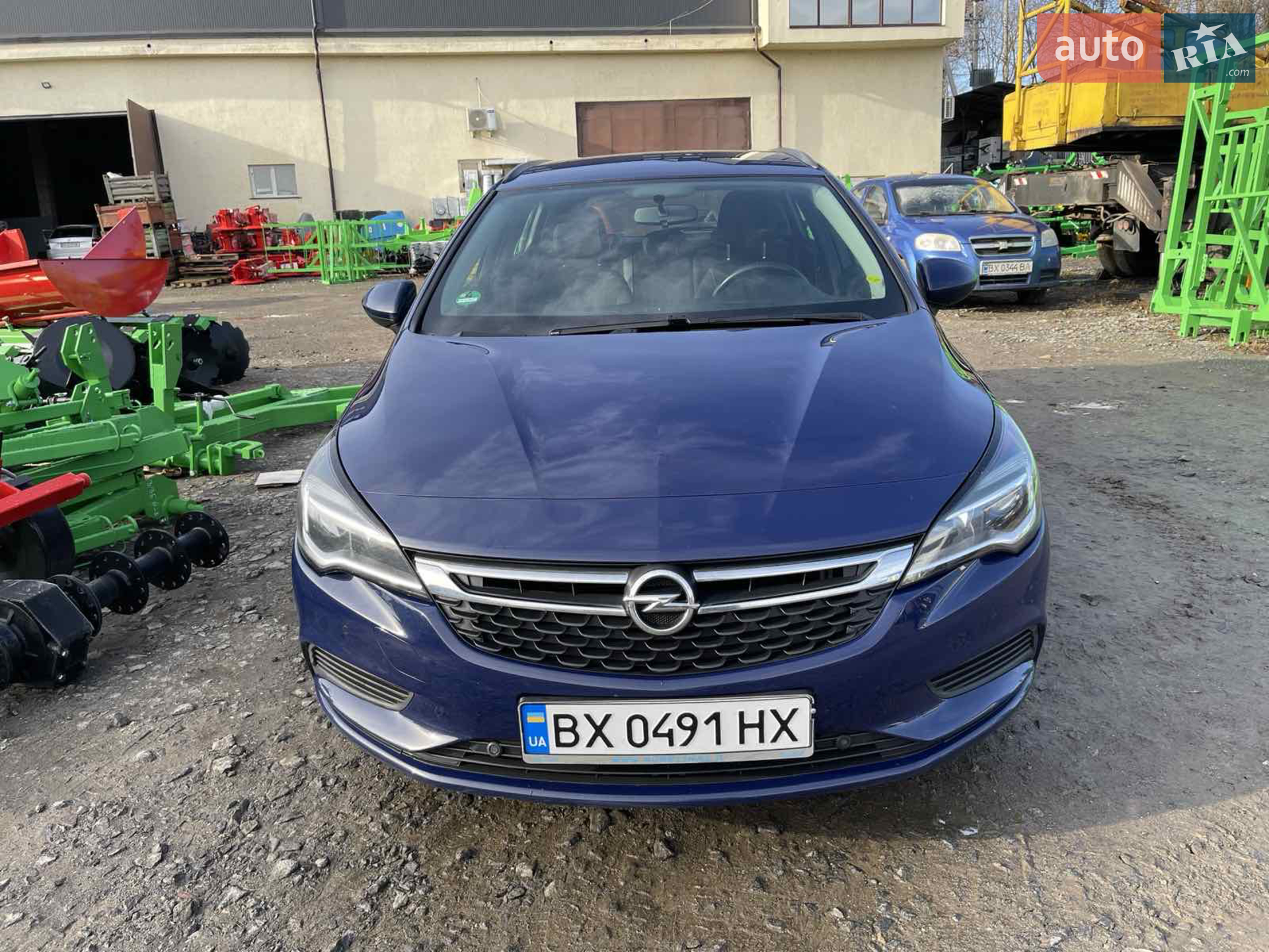 2017 Opel Astra - фото 1