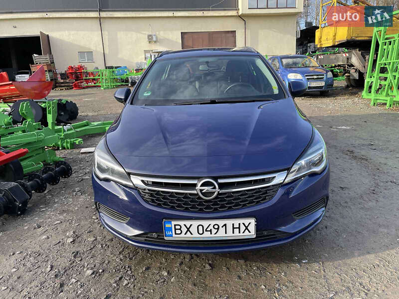 Opel Astra 2017