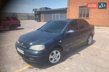 Хетчбек Opel Astra 2003 в Теофіполі