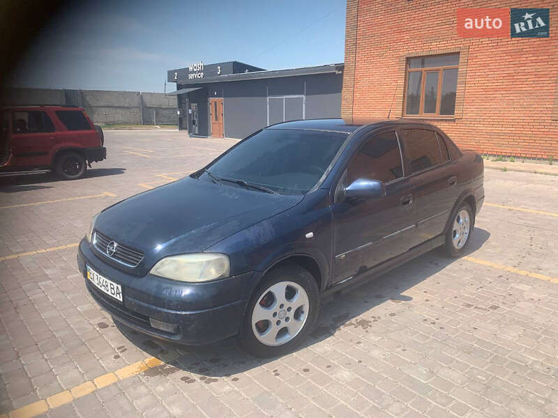 Opel Astra 2003