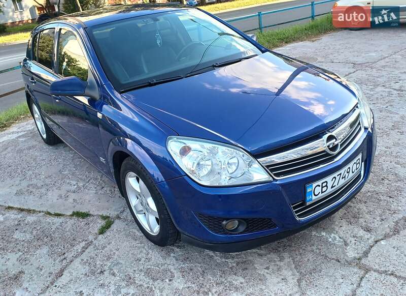 Opel Astra 2007