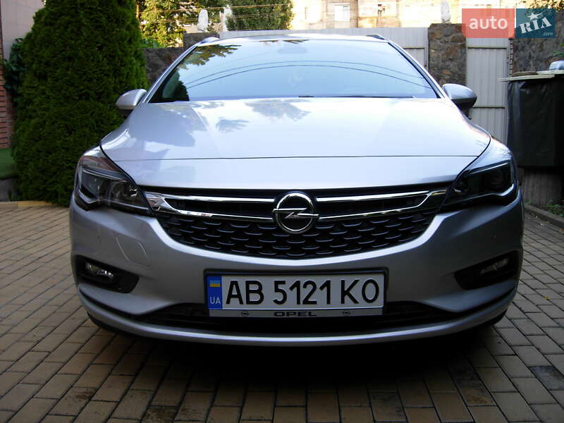 Универсал Opel Astra 2018 в Виннице