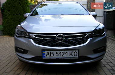 Универсал Opel Astra 2018 в 
