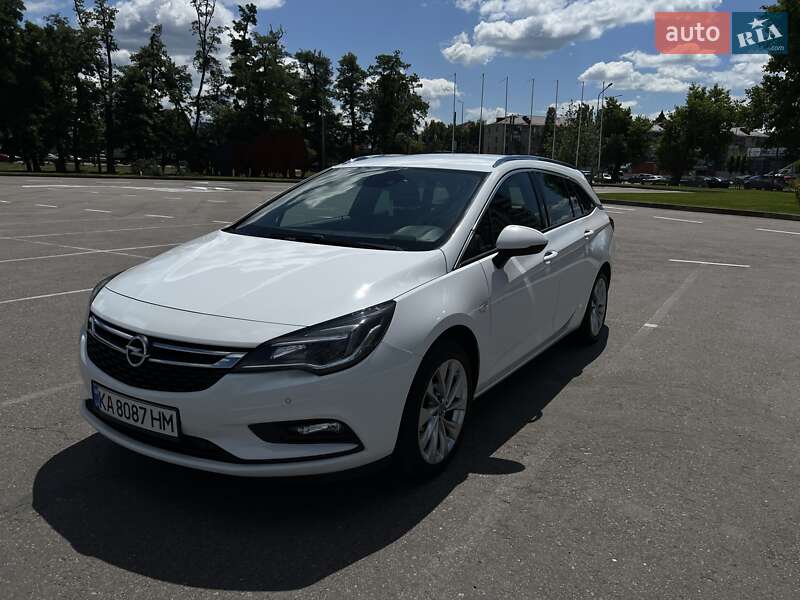 Opel Astra 2016