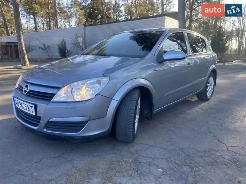 Opel Astra 2004