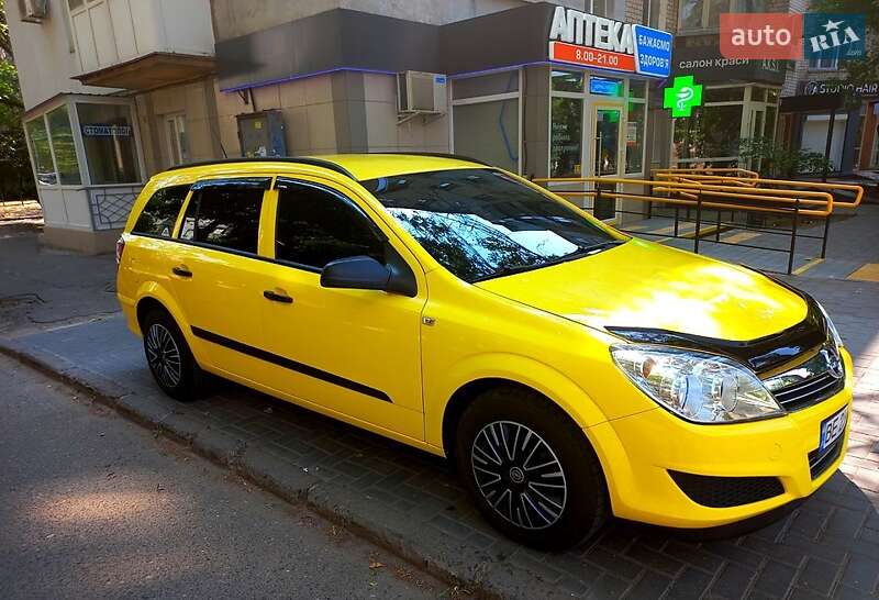 Opel Astra 2008