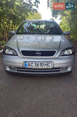 Универсал Opel Astra 2001 в Горохове
