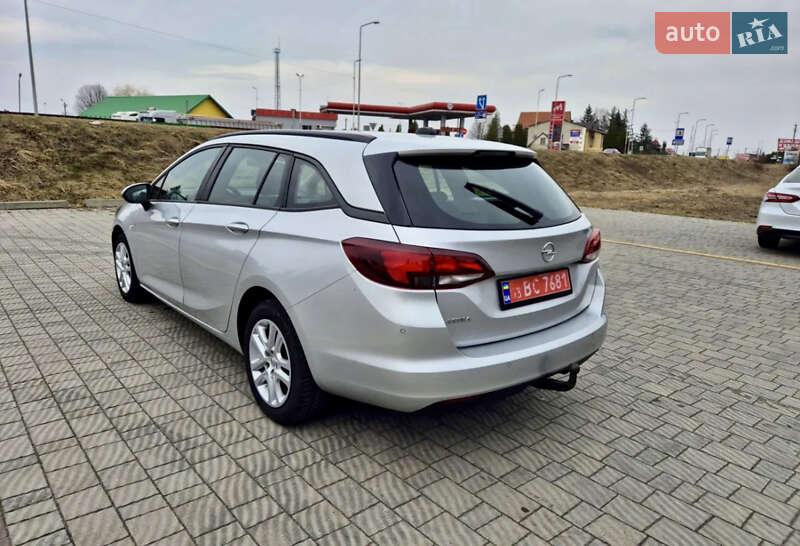 Универсал Opel Astra 2020 в Кропивницком
