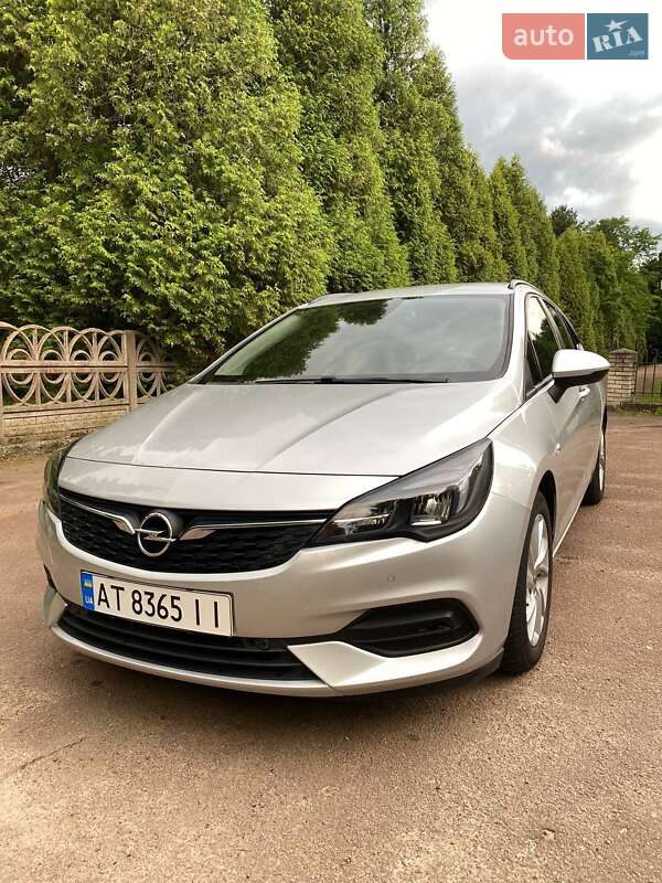 Opel Astra 2020
