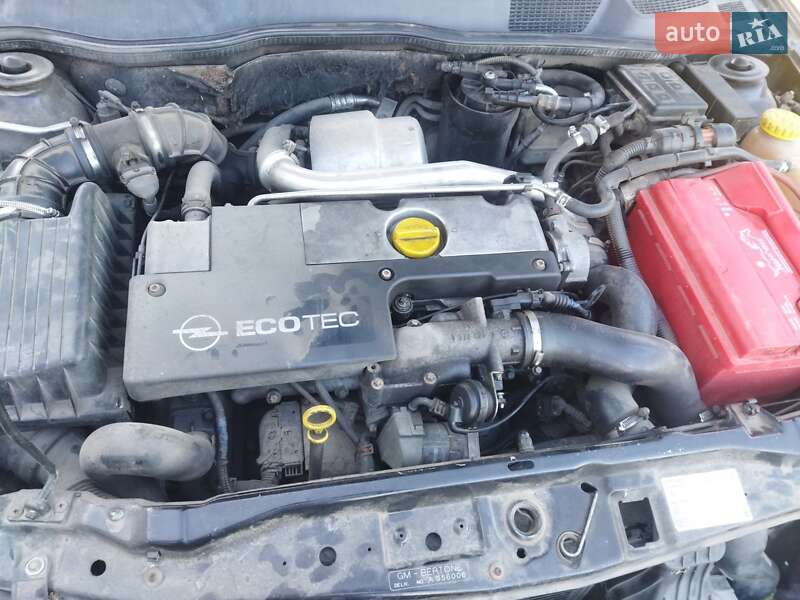 Купе Opel Astra 2002 в Луцке