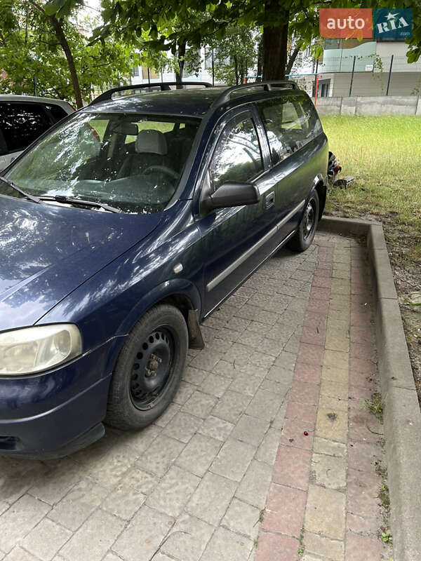 Универсал Opel Astra 2000 в Львове