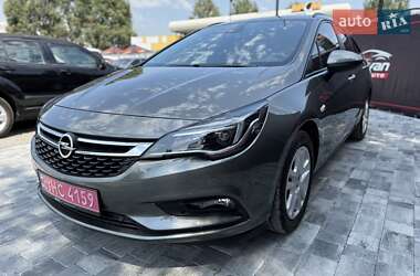 Универсал Opel Astra 2018 в 