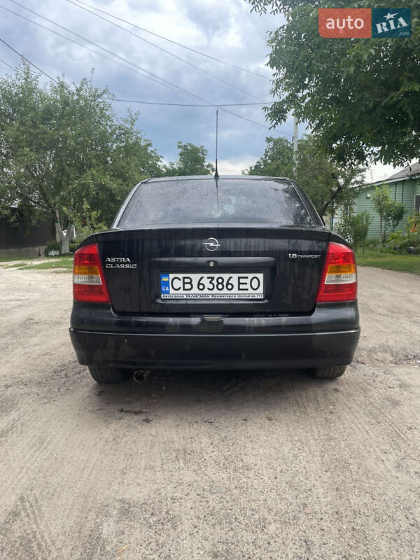 Седан Opel Astra 2007 в Чернігові
